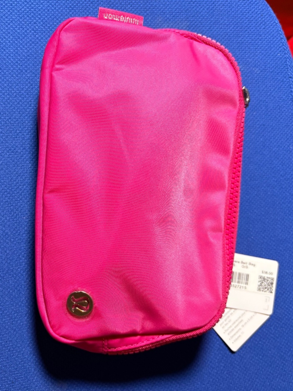 Lululemon Everywhere Belt Bag NWT No longer sold color: RBCO (Raspberry Coulis)